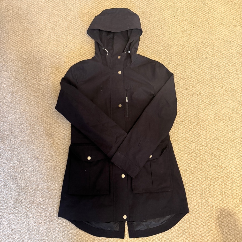 French Connection Black Utility Jacket